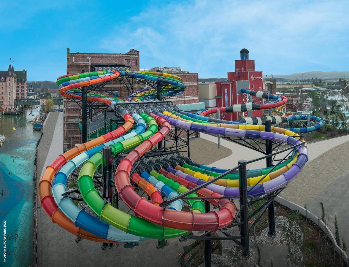 Neue Moderne Fewo Europa-Park & Rulantica リングスハイム エクステリア 写真